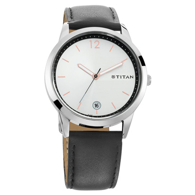 "Titan Gents Watch 1806SL01 - Click here to View more details about this Product